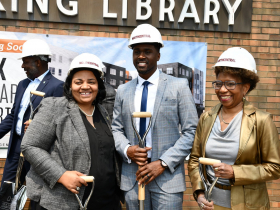 Milele A. Coggs, Michael Emem, Joan Johnson