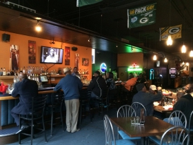 The bar