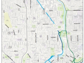 Beerline Trail Map