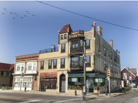 Redevelopment Option 2 - Conceptual Rendering