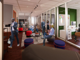 Redevelopment Option 2 - Conceptual Rendering