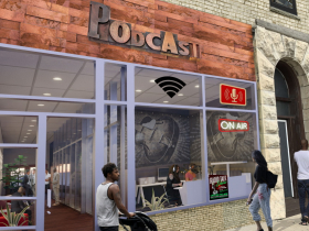 Redevelopment Option 2 - Conceptual Rendering