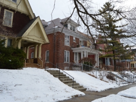 Drs. Oscar & Arnold Strauss House