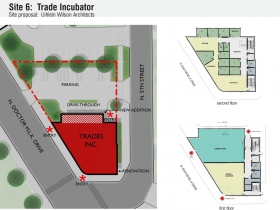 Site 6 Site Map
