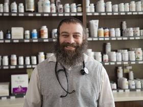 Dr. Raphael Moshe Fox (Robert Fox)