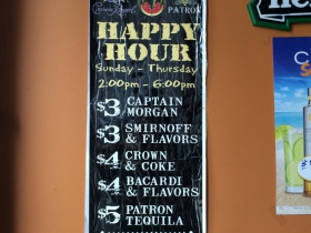 Happy hour