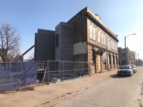 Sam's Place Construction