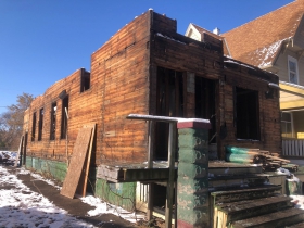 3041 N. 6th St. Under Deconstruction