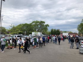 Registration Line
