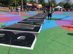 Black Lives Matter Mural
