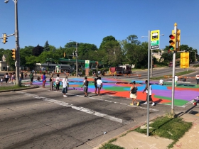 Black Lives Matter Mural
