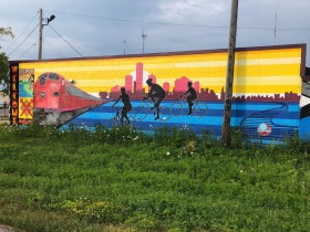 Beerline Trail Art