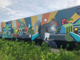 Beerline Trail Art