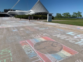 Black Lives Matter Art at Milwaukee Art Museum