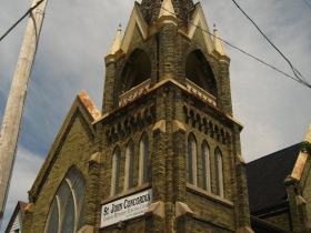 St. John Concordia Christian Methodist Episcopal Church