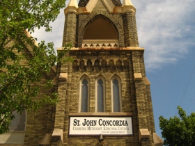 St. John Concordia Christian Methodist Episcopal Church