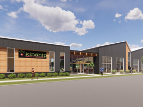 Kinship Community Food Center Conceptual Rendering