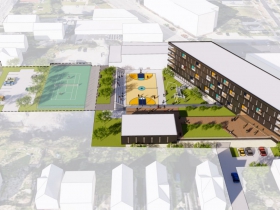 3317 N. Martin Luther King Jr. Dr. Rendering