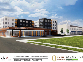 MLK Library Rendering - 2021