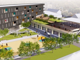 3317 N. Martin Luther King Jr. Dr. Rendering