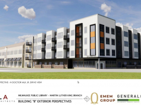 MLK Library Rendering - 2021