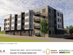 MLK Library Rendering - 2021