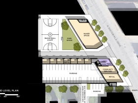 3317 N. Martin Luther King Jr. Dr. Site Plan