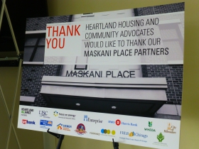 Maskani Place partners.