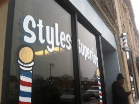Style’s Superior Barber Shop.