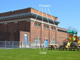 Pilasters
