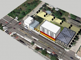 6th and North Development Site