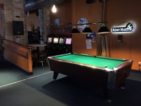 Pool table