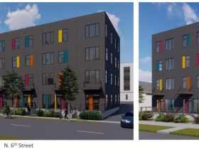 Bronzeville Creative Arts & Tech Hub - 6th and 7th Street Facades