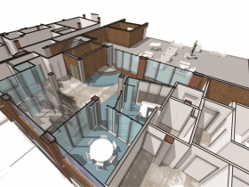 Welford Sanders Lofts Rendering