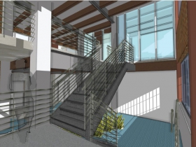 Welford Sanders Lofts Rendering