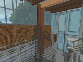 Welford Sanders Lofts Rendering