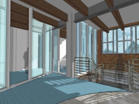 Welford Sanders Lofts Rendering