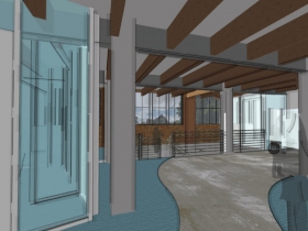Welford Sanders Lofts Rendering