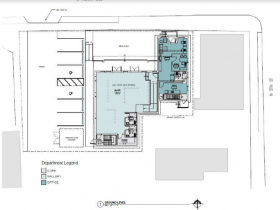 Bronzeville Center for the Arts Site Plan