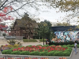 Victory Over Violence Park Rendering