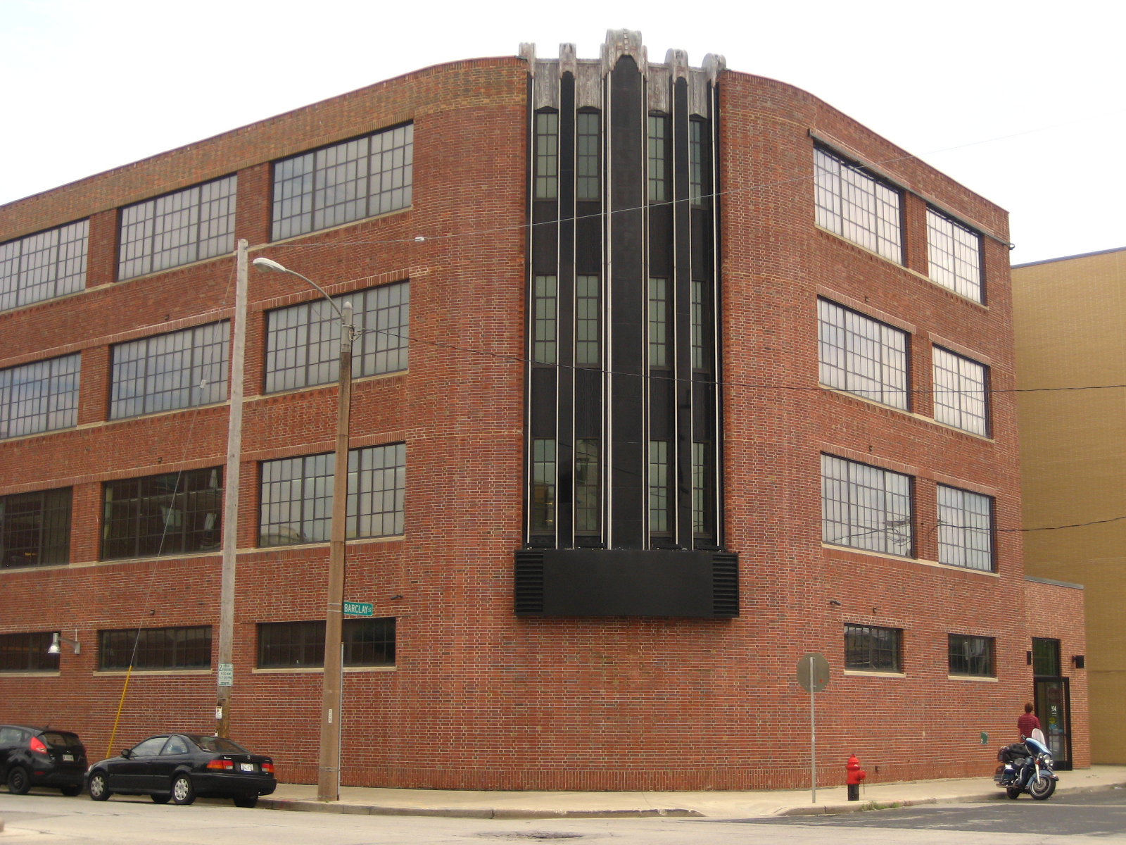 Pittsburgh Plate Glass Enamel Plant.