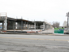Freshwater Plaza Construction