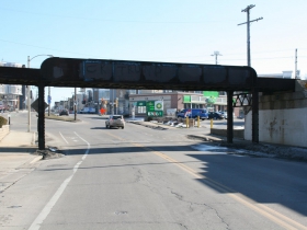 Canadian Pacific Spur Bridge Over S. Kinnickinnic Ave.