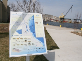 Habitat Map at Harbor View Plaza
