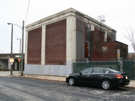 Utility Structure at PPG Campus