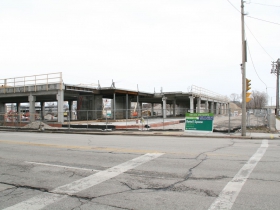 Freshwater Plaza Construction