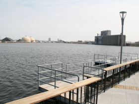 Canoe/Kayak Launch at Harbor View Plaza