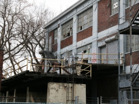 Railroad Spur at PPG Campus