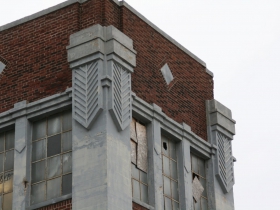 139 E. Oregon St. Cornice
