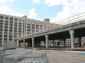 Freshwater Plaza Construction
